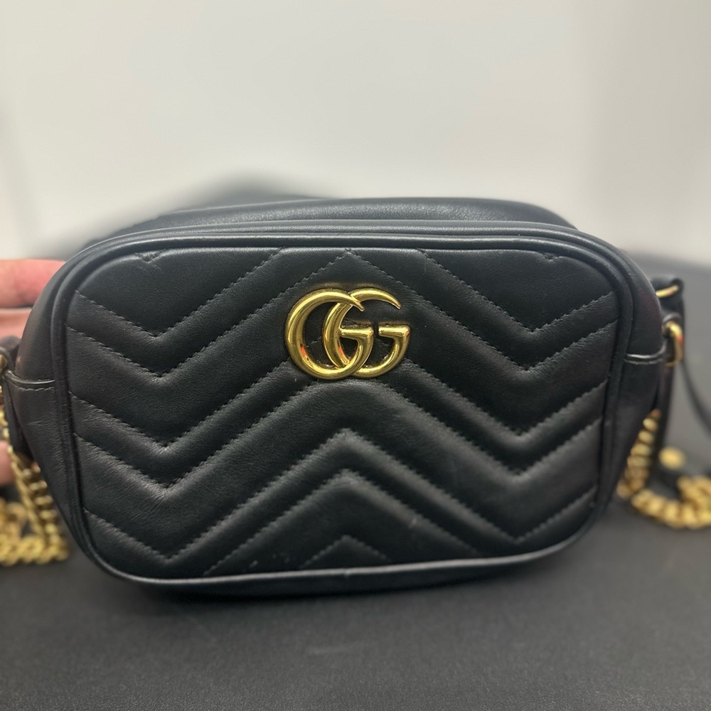 GG Marmont small camera bag